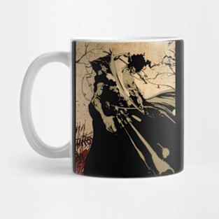 Justice afro samurai Mug